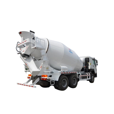 Concrete mixer truck
