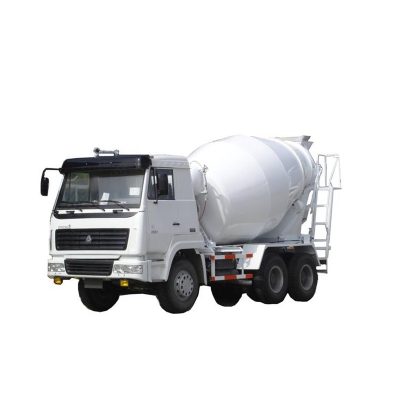 Concrete mixer truck