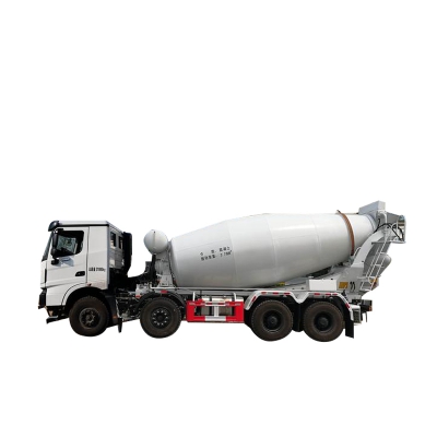 Concrete mixer truck