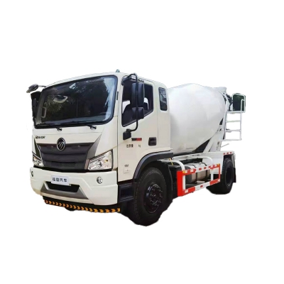 Concrete mixer truck