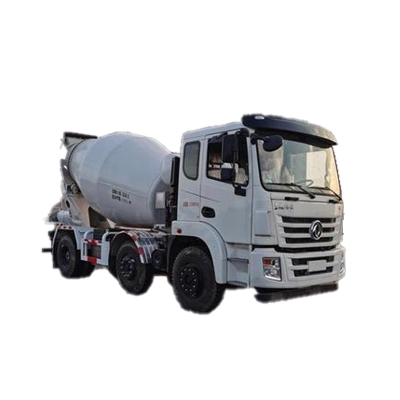 Concrete mixer truck