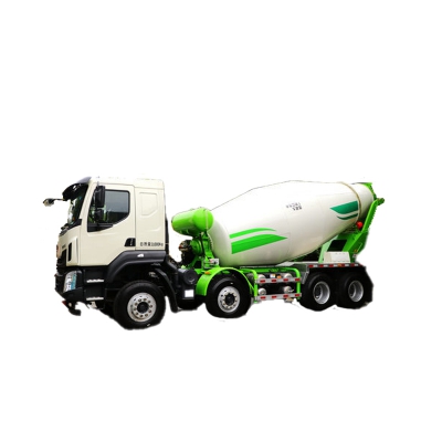 Concrete mixer truck