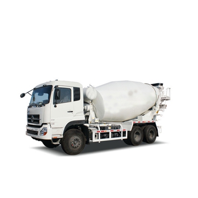Concrete mixer truck