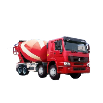 Concrete mixer truck
