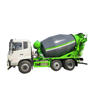 Concrete mixer truck