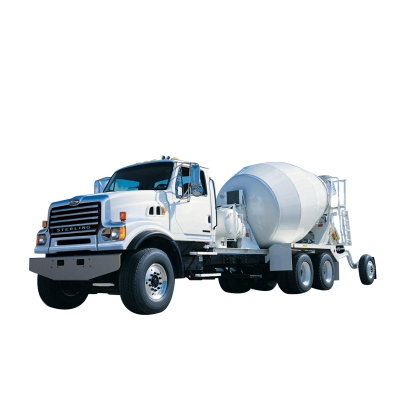 Concrete mixer truck