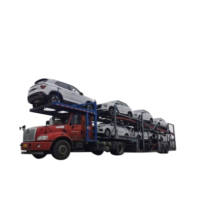 Car transport vehicle