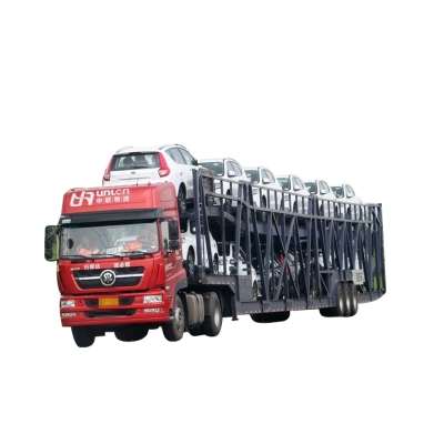 Car transport vehicle
