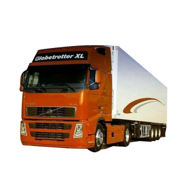 Box type small truck