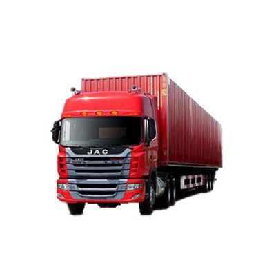 Box type small truck