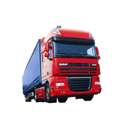 Box type small truck