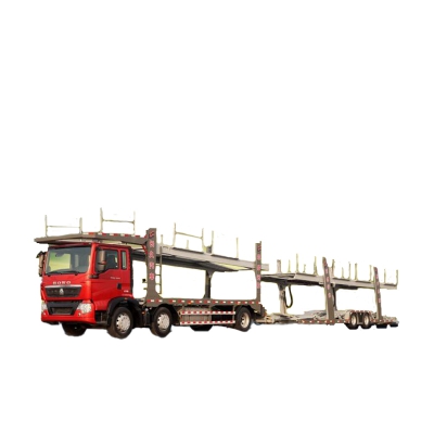 Car transport vehicle