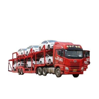 Car transport vehicle