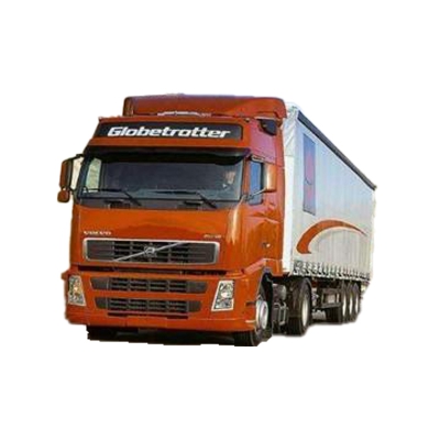 Box type small truck