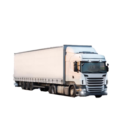 Box type small truck