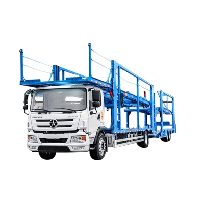 Car transport vehicle