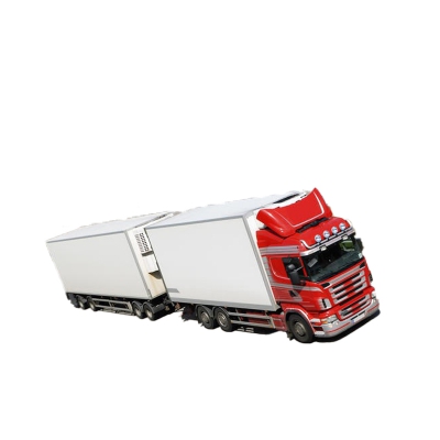 Box type small truck