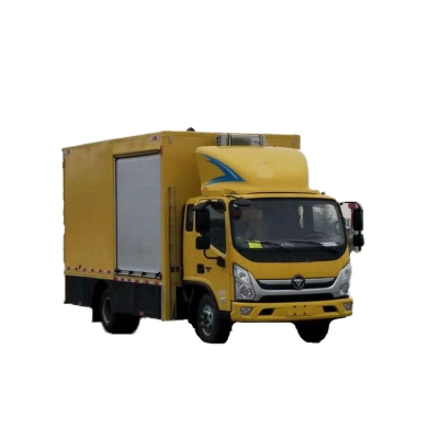 Box type small truck