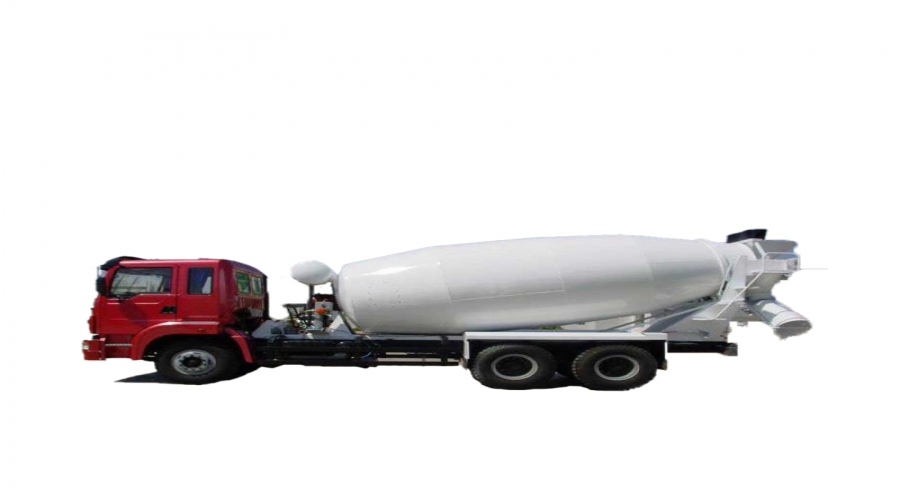 Concrete mixer truck