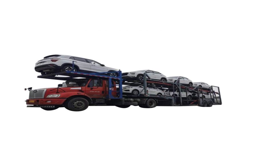 Car transport vehicle