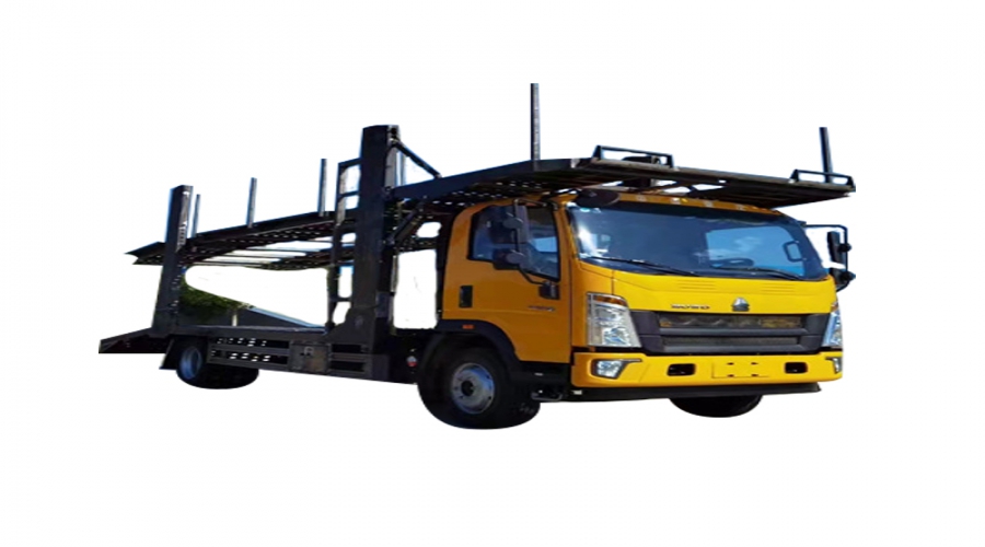 Car transport vehicle