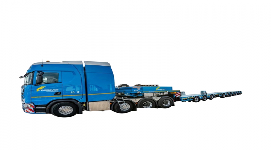 Car transport vehicle
