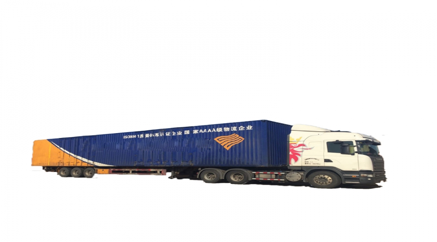 Box type small truck
