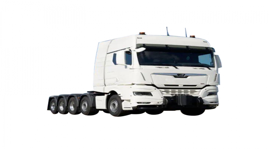 Logistics vehicle